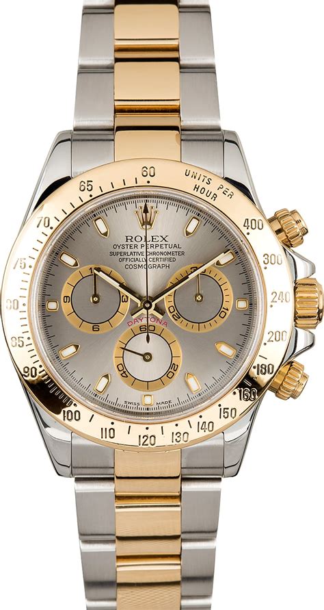 rolex daytona two tone on wrist|Rolex daytona 2 tone price.